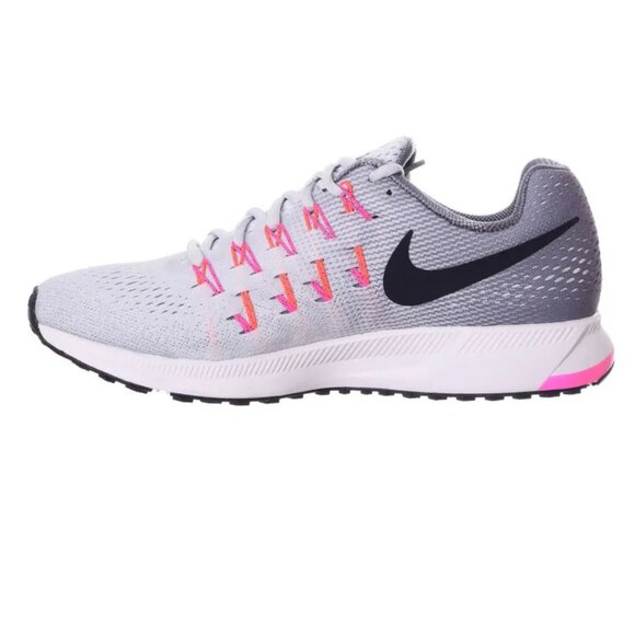 NEW NIKE Zoom Pegasus 33 831356-004 Light Grey Ombre Pink 10 US 42 EUR Medium - Picture 4 of 9
